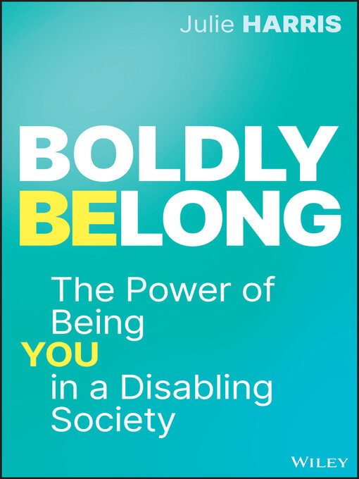 Title details for Boldly Belong by Julie Harris - Available